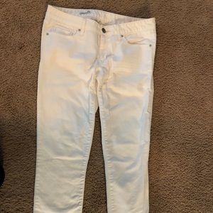 GAP Always Skinny White Jeans